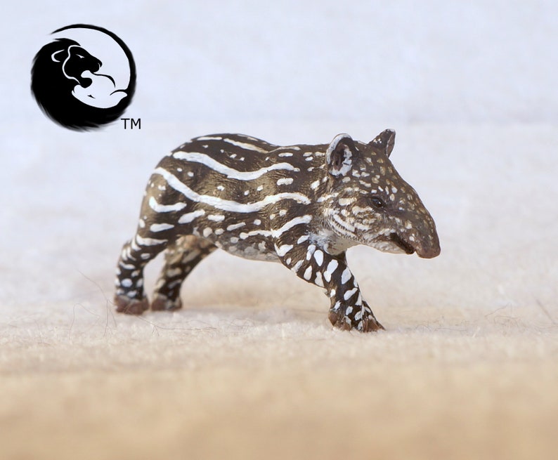 Lowland Tapir Calf-The 1:20 Tapirs image 2