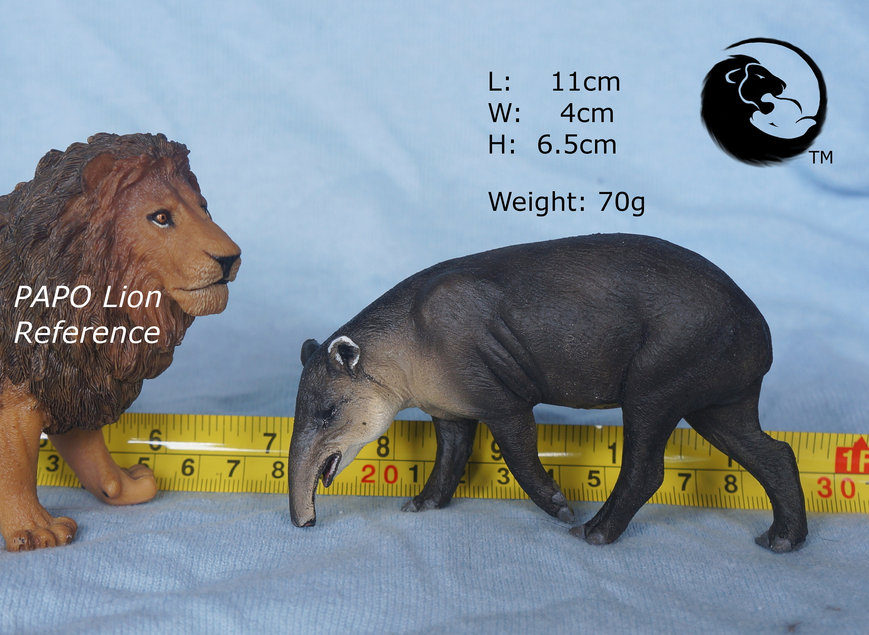Central American Tapir Baird S Tapir The 1 Tapirs Etsy