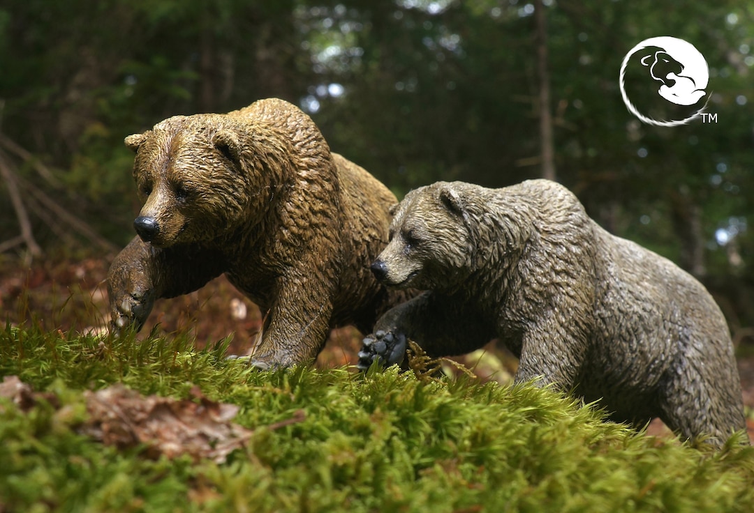 Brown Bear 16cm Animal Figurine