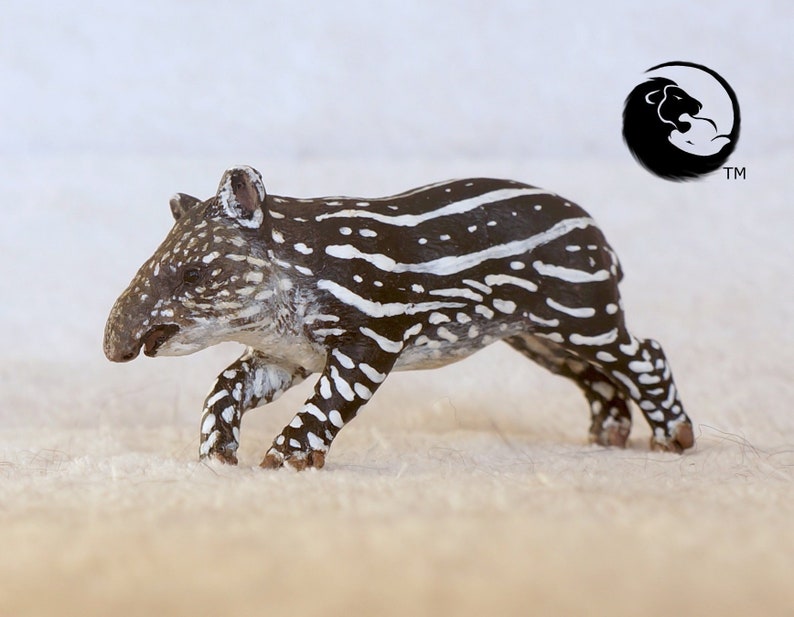 Lowland Tapir Calf-The 1:20 Tapirs image 1