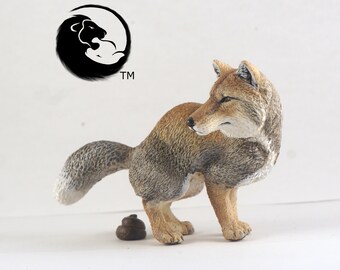 チベットギツネ - 1:10 イヌ科 - Etsy 日本