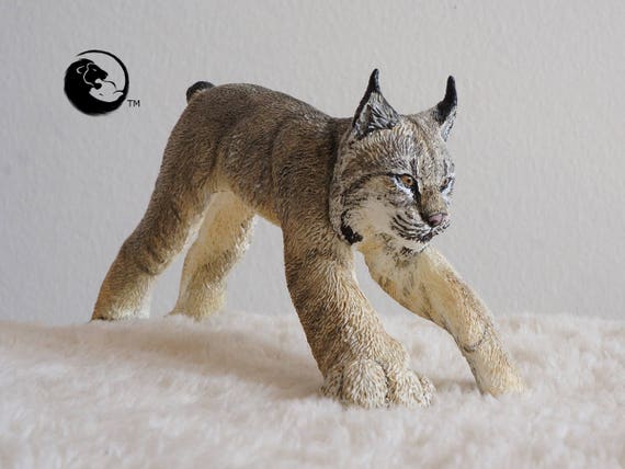 カナダオオヤマネコ - ネコ科動物シリーズ全集 - Etsy 日本