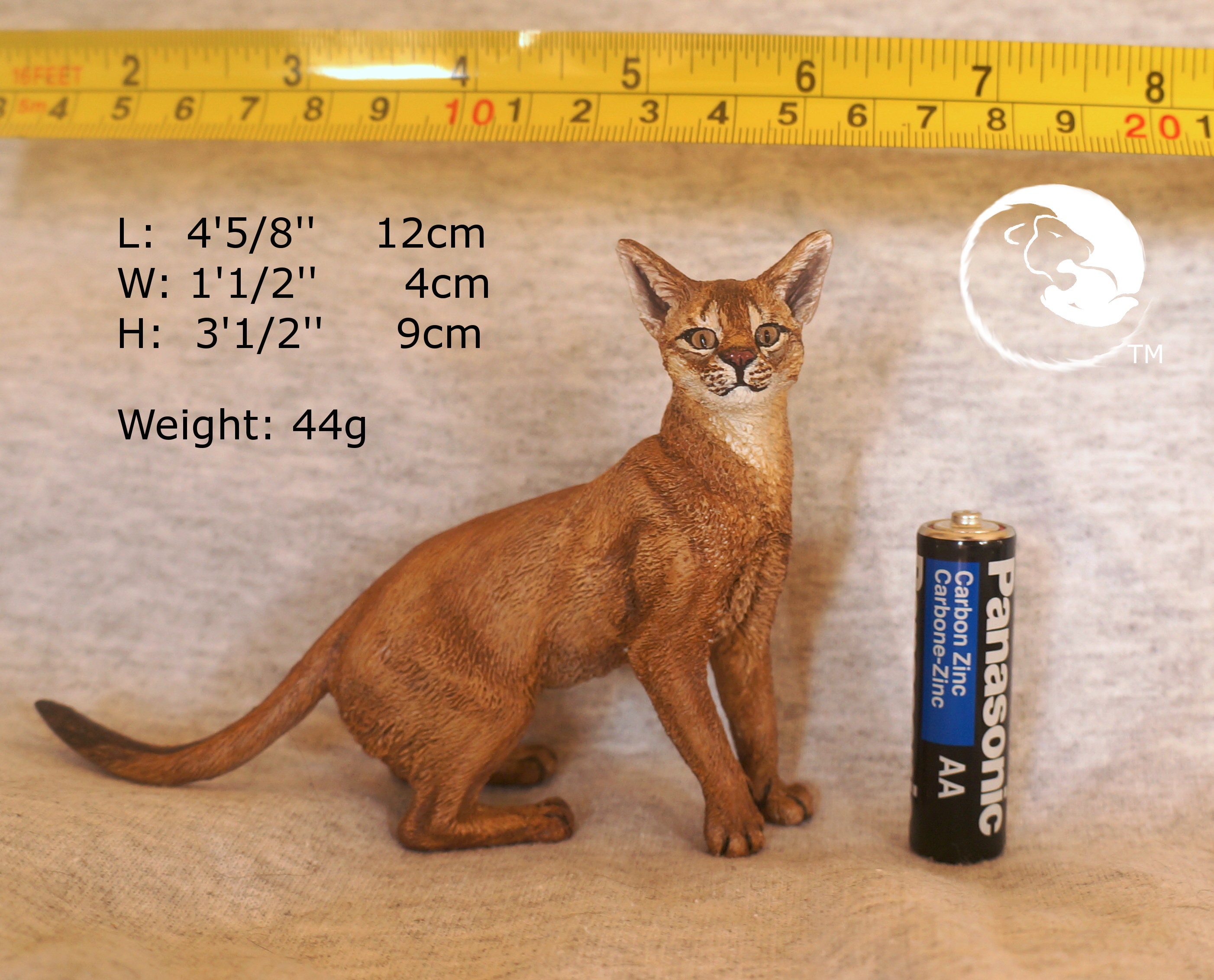 1:4 Abessinier-Katze - Etsy Österreich, image size:2804x2264