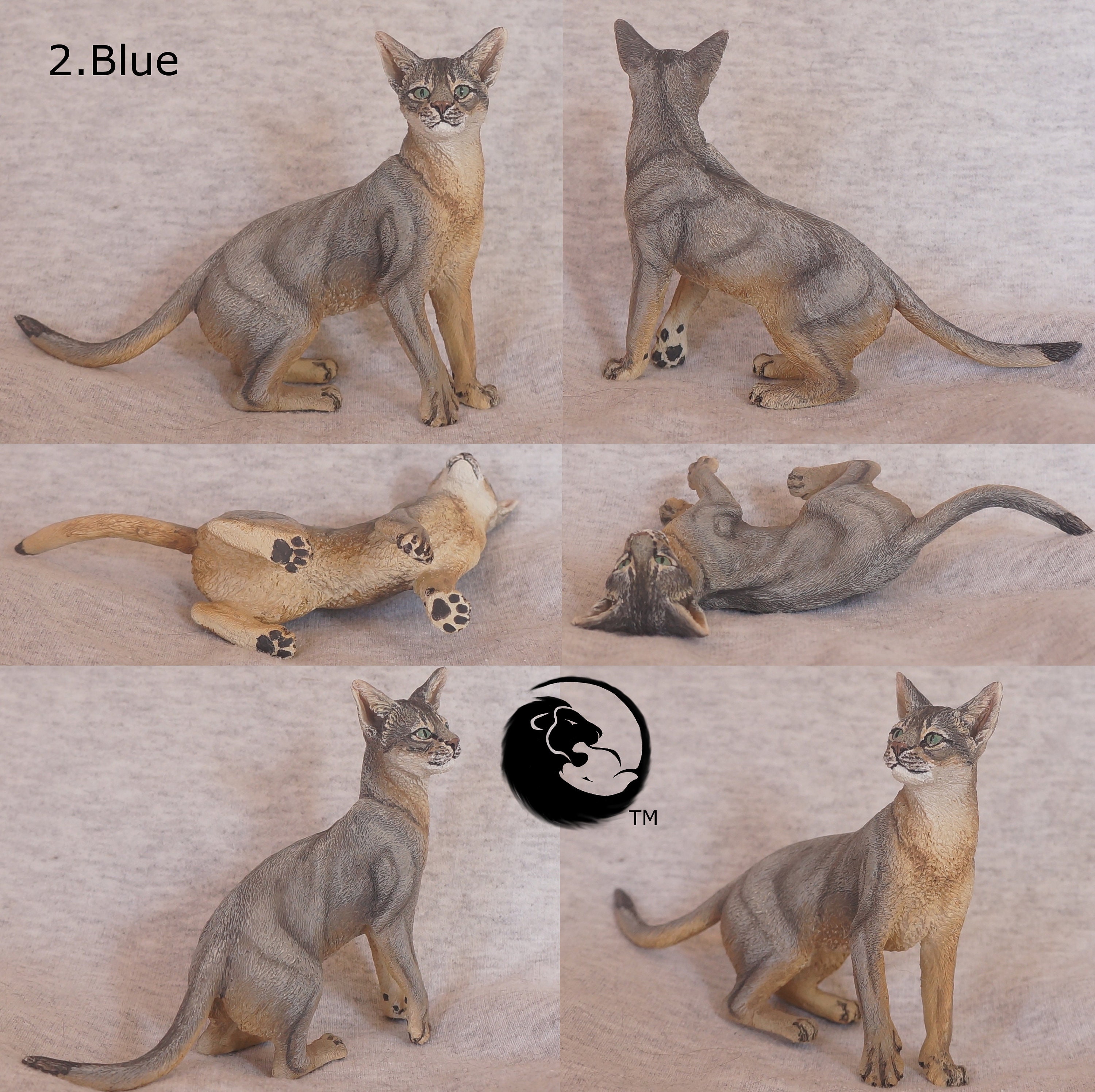 1:4 Abessinier-Katze - Etsy Österreich, image size:3000x2991