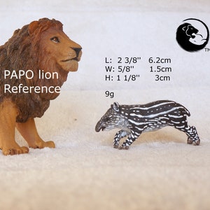 Lowland Tapir Calf-The 1:20 Tapirs image 7