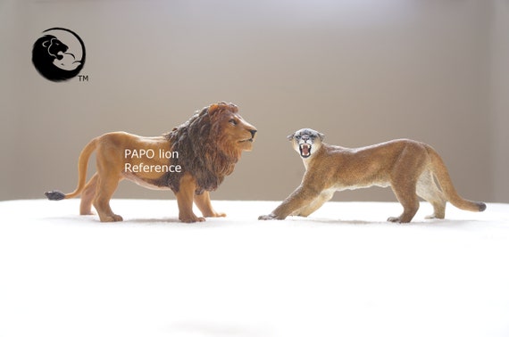 プーマ / クーガー - ネコ科動物シリーズ全集 - Etsy 日本