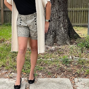Couture Sweater Duster Cardigan Made to order