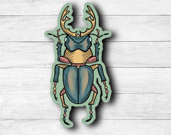 Beetle Sticker