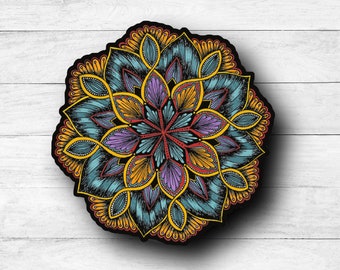 Colorful Mandala Sticker