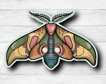 Moth Sticker