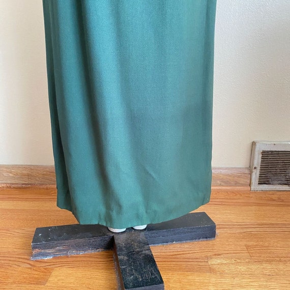 VTG Loralie Original 80s/90s Prom Cocktail Dress … - image 10