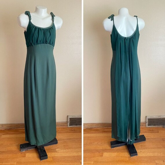 VTG Loralie Original 80s/90s Prom Cocktail Dress … - image 1