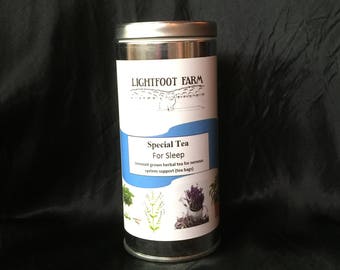 Special Tea Tall Tin