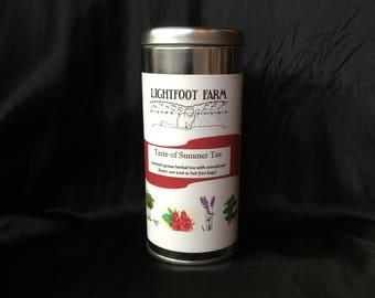 Taste of Summer Tall Tin