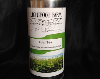 Tulsi Tea, Holy Basil Tea