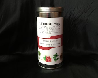 Hibiscus Spice Tall Tin