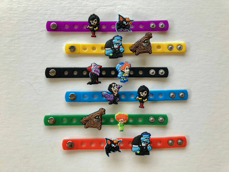 Hotel Transylvania Shoe Charms Set Of 7 US Seller