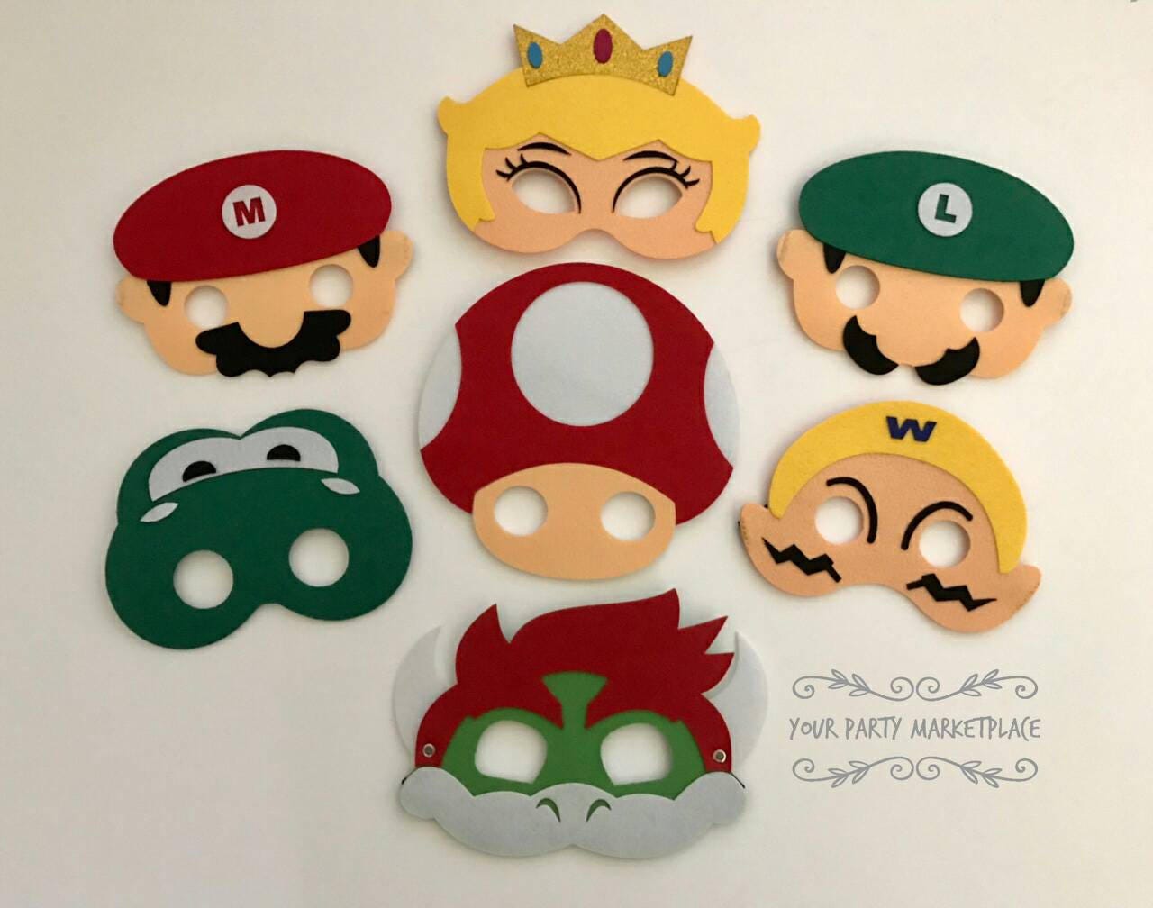 set of 7 super