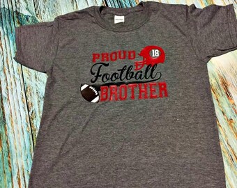 Brother football | Etsy
