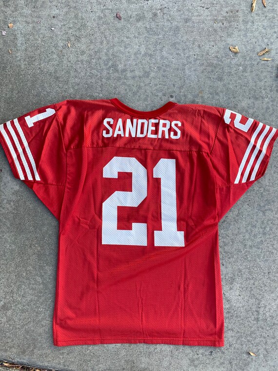 49ers deion sanders jersey