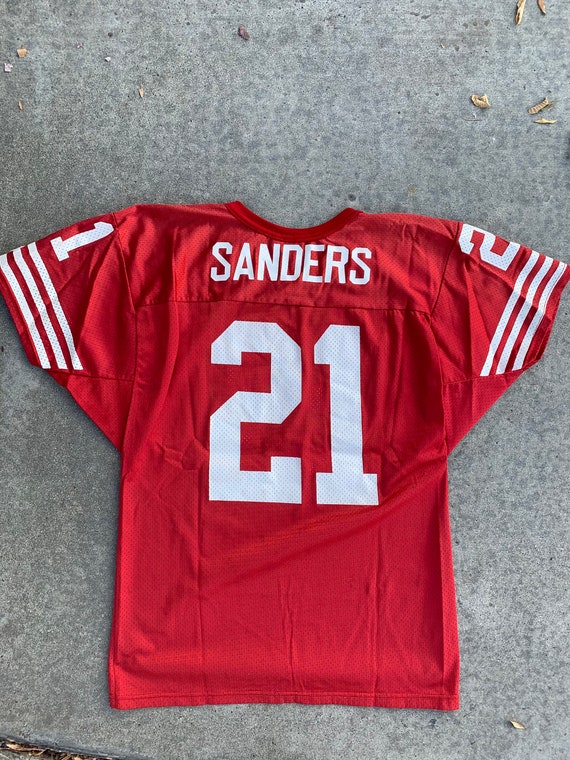 49ers deion sanders jersey