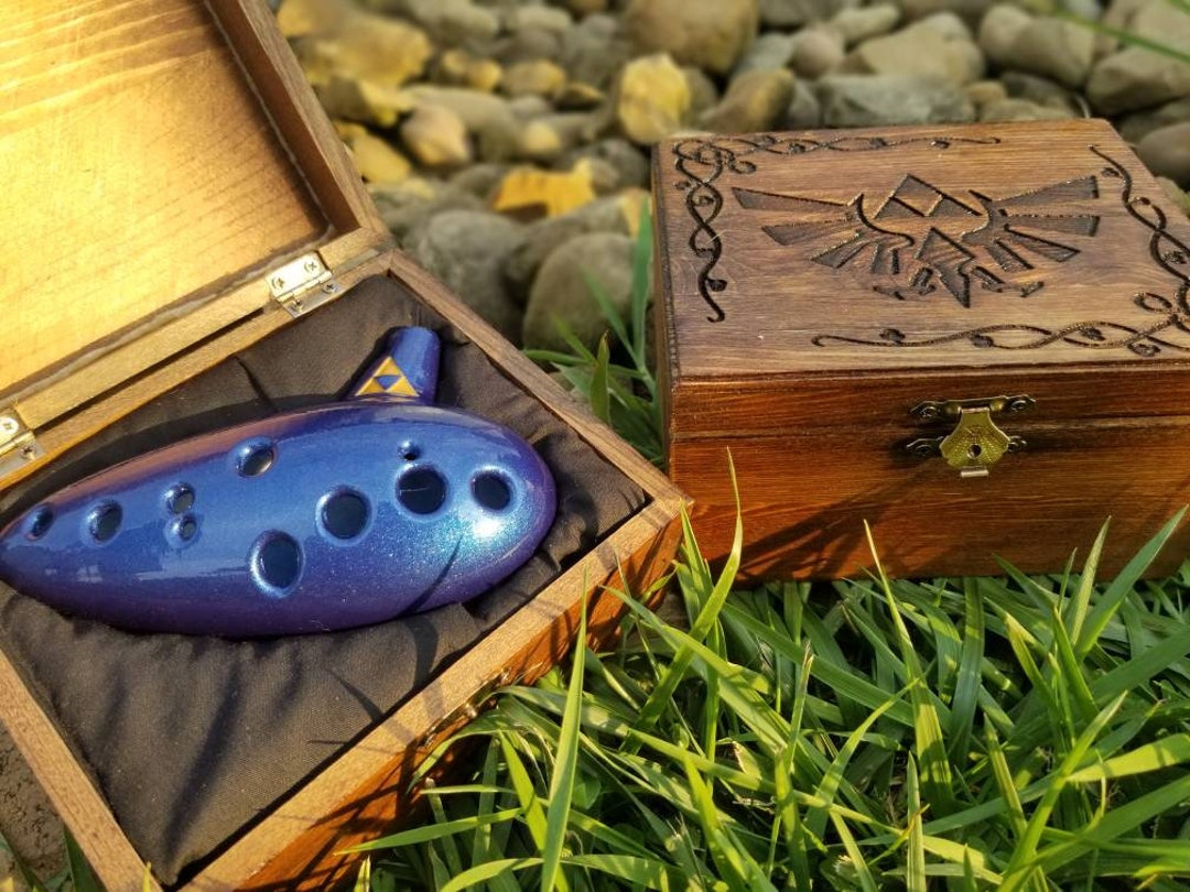 12 Hole Ocarina With Custom Boxes alldesign Etsy