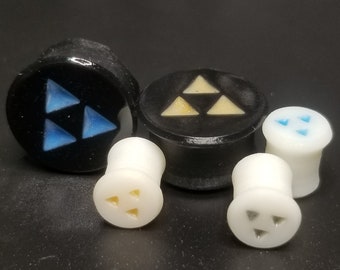 Triforce styled gauges