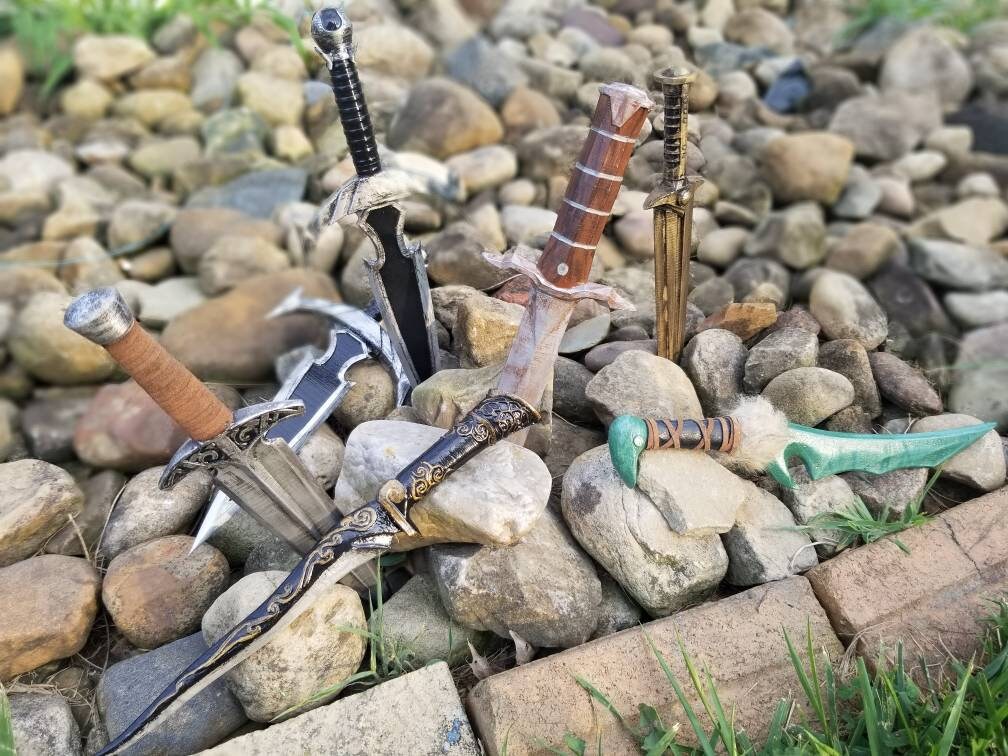 黒檀の短剣 - Etsy 日本