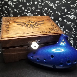 Soprano 12 Hole Ocarina With Custom Boxes(NEW)