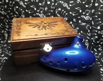 Soprano 12 Hole Ocarina With Custom Boxes(NEW)