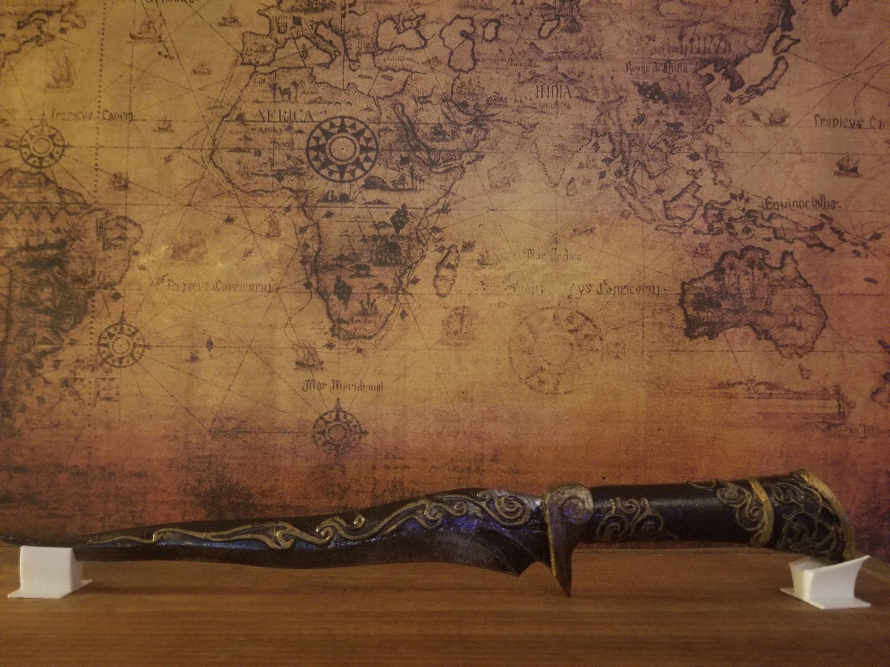 黒檀の短剣 - Etsy 日本