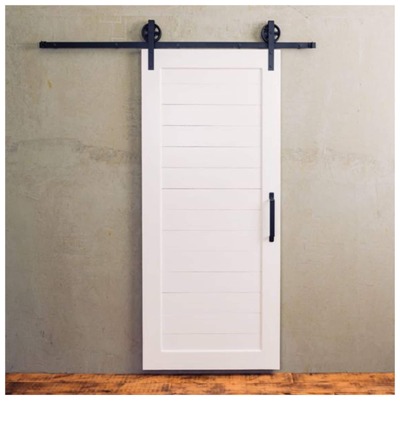 Big Wheel Barn Door Hardware / Sliding Doors Kit 4.5ft Etsy