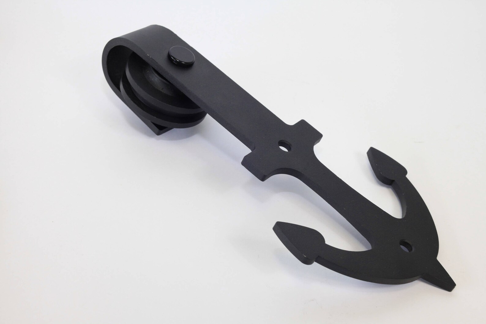 Anchor Design Barn Door Hardware/sliding Door Kit Etsy