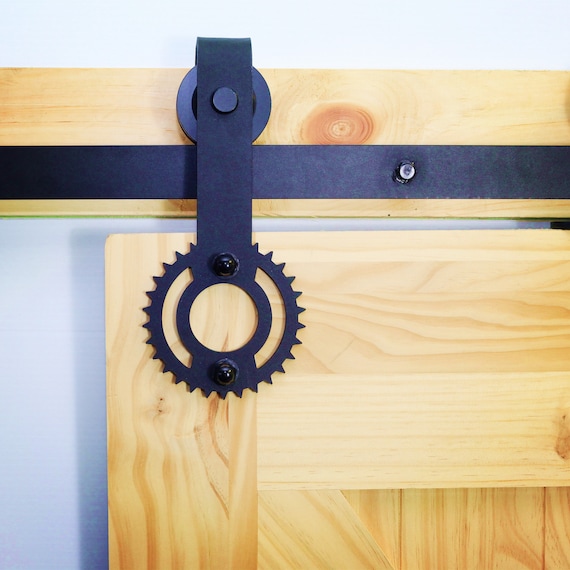 Sun Design Barn Door Hardware Sliding Door Kit 5ft6ft6 6ft Etsy
