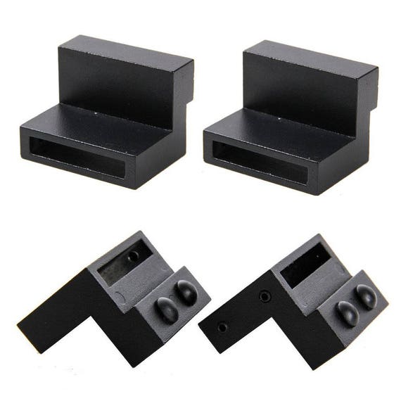 Antique Sliding Barn Door Hardware Stopper 2pcs Stoppers