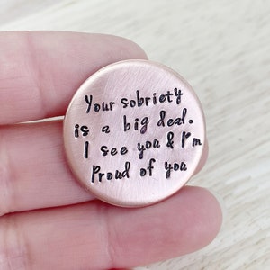 Sobriety gift，sobriety chips, recovery, sobriety keychain, aa chips, medallion, sober gifts, recovery gifts, sobriety coin, as coins