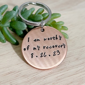 Sobriety gift, sobriety gift for men, sobriety keychain, sobriety chips, medallion, sober gifts, recovery gifts, sobriety coin, as coins