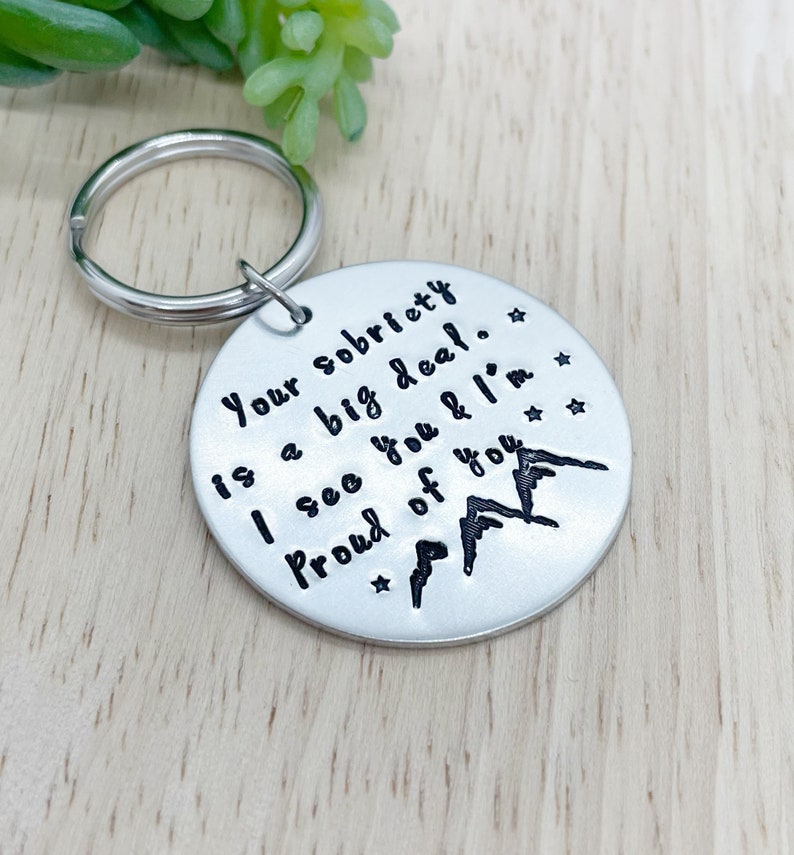 Sobriety Gift Sobriety Gift for Women Sober Sobriety Etsy