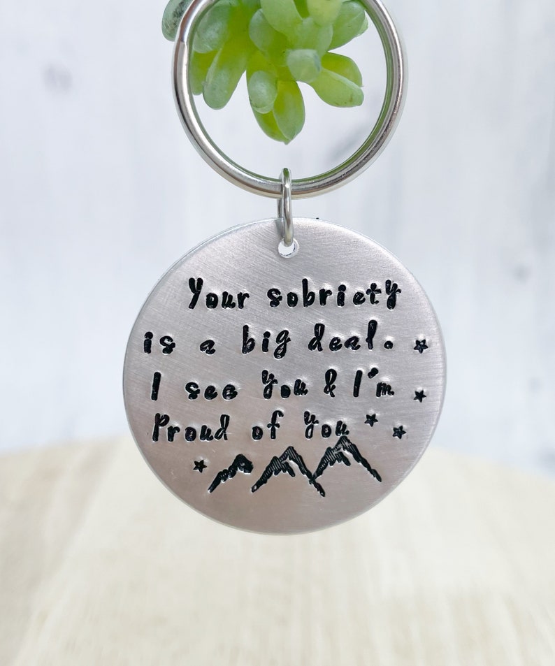 Sobriety Gift Sobriety Gift for Women Sober Sobriety Etsy