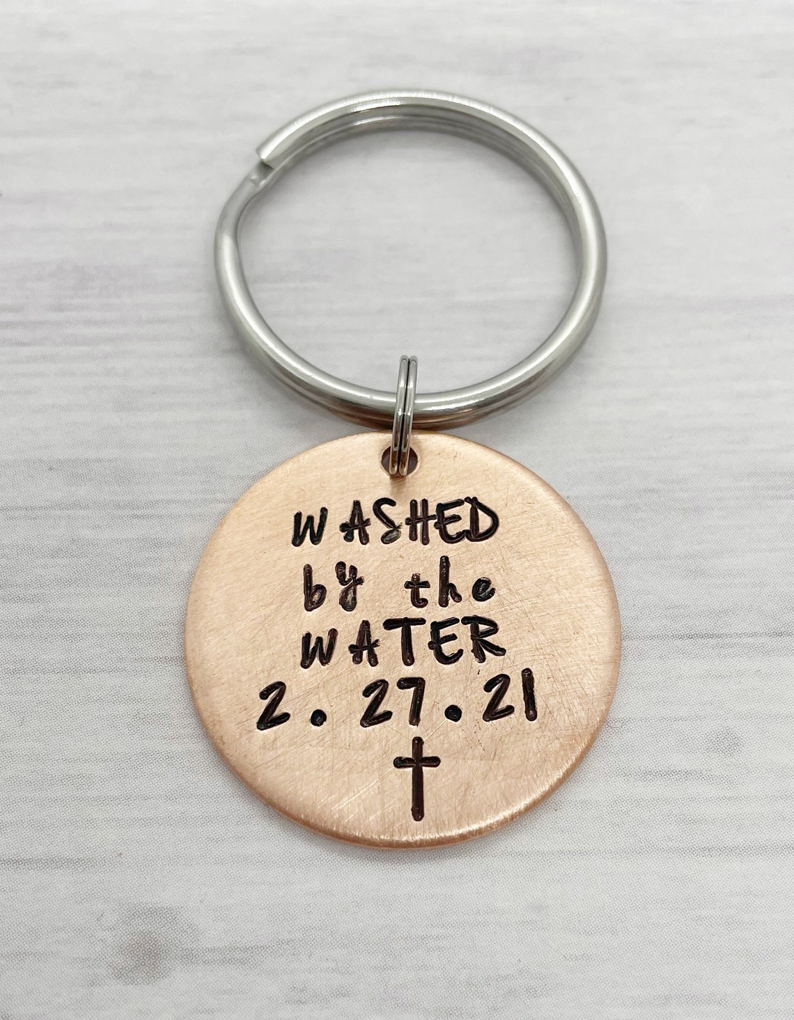 Washed by the Water Baptism Gifts Adult Baptism Gift Men Etsy