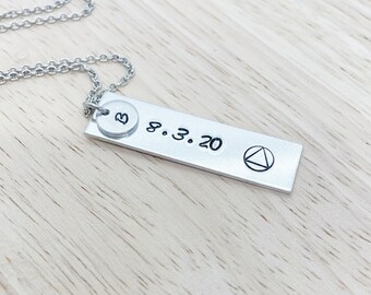 Aa Token Necklace - Etsy