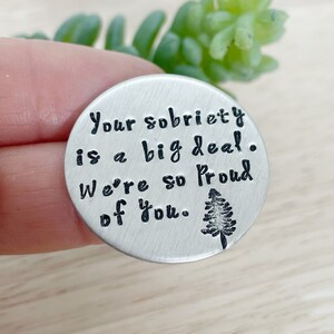 Sobriety gift, sobriety gift for men, sobriety keychain, sobriety chips, medallion, sober gifts, recovery gifts, sobriety coin, as coins