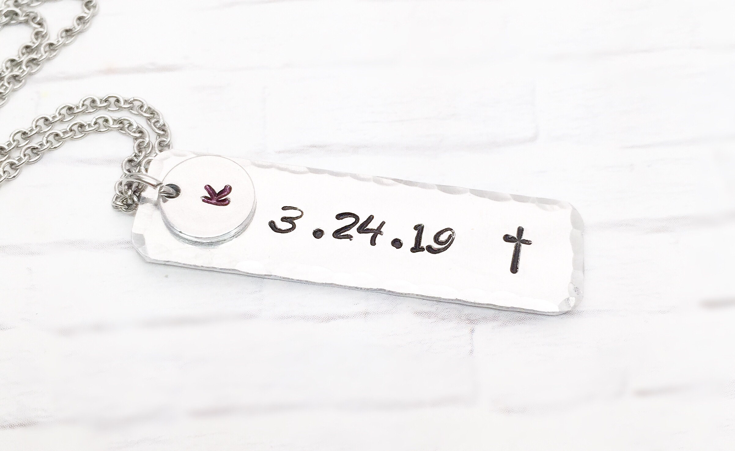 Confirmation Necklaces Baptism Necklaces Baptism Gifts Etsy