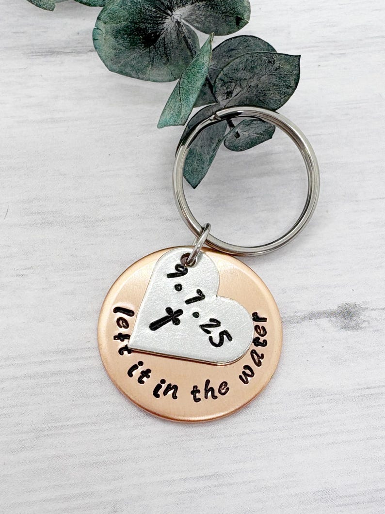 Getauft in Christus Schlüsselbund, Taufgeschenk, Taufgeschenk für Erwachsene, Männer Taufe Schlüsselbund, religiöser Schmuck, christliche Schlüsselanhänger, religiöse Geschenke Bild 2