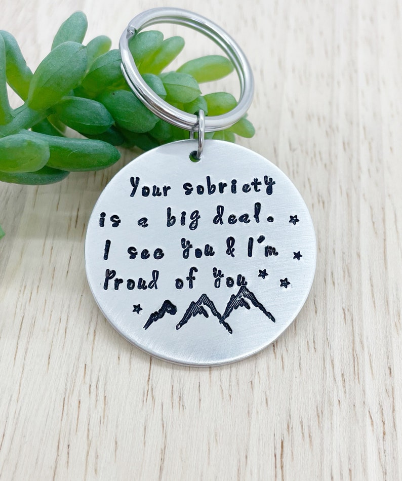 Sobriety Gift Sobriety Gift for Women Sober Sobriety Etsy