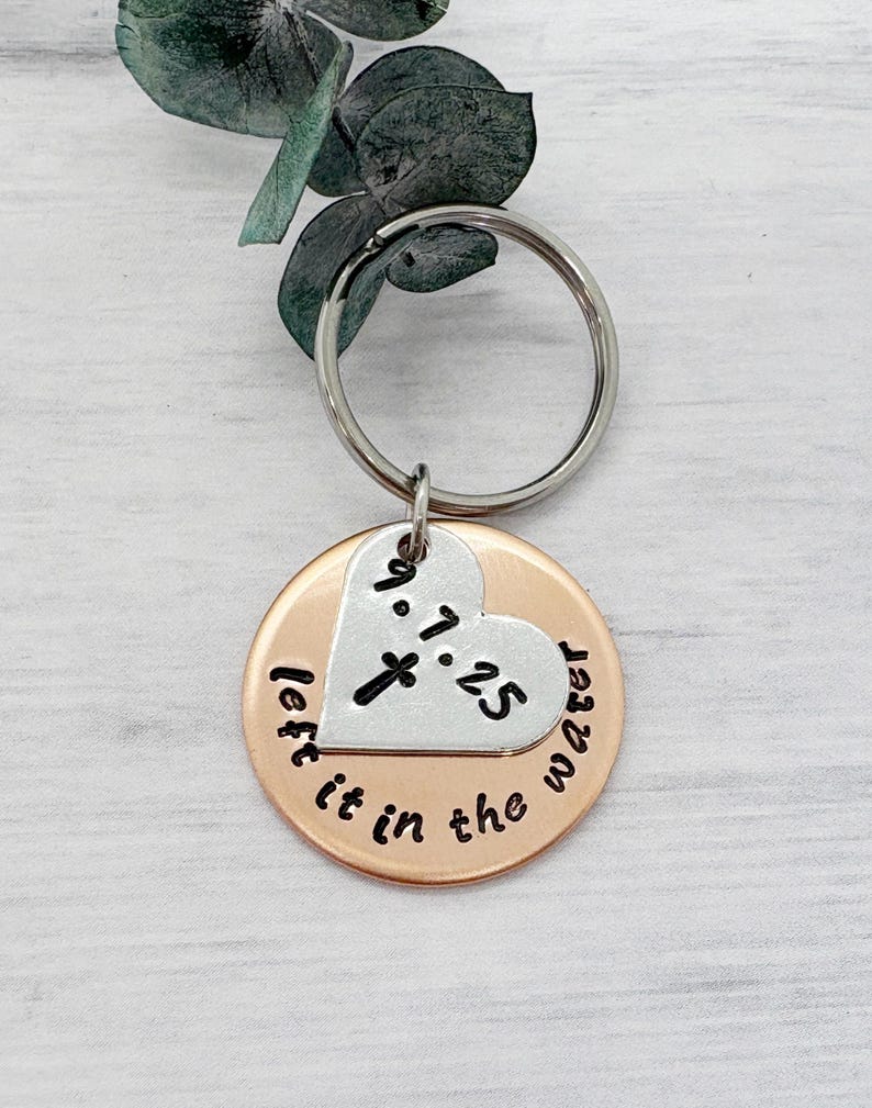 Getauft in Christus Schlüsselbund, Taufgeschenk, Taufgeschenk für Erwachsene, Männer Taufe Schlüsselbund, religiöser Schmuck, christliche Schlüsselanhänger, religiöse Geschenke Bild 3