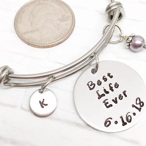 Best Life Ever bracelet, JW, JW bracelets, baptism bracelets, baptism gifts, religious jewelry, woman baptism bracelets, Christian bracelet