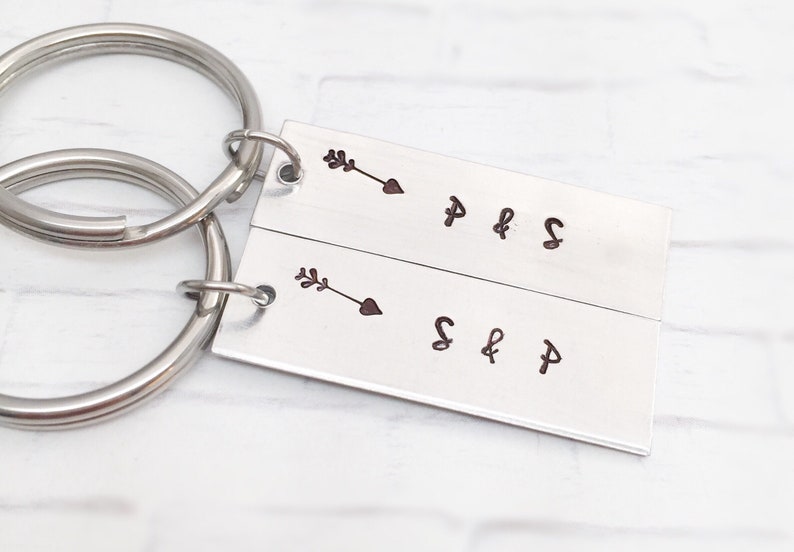 anniversary keychain