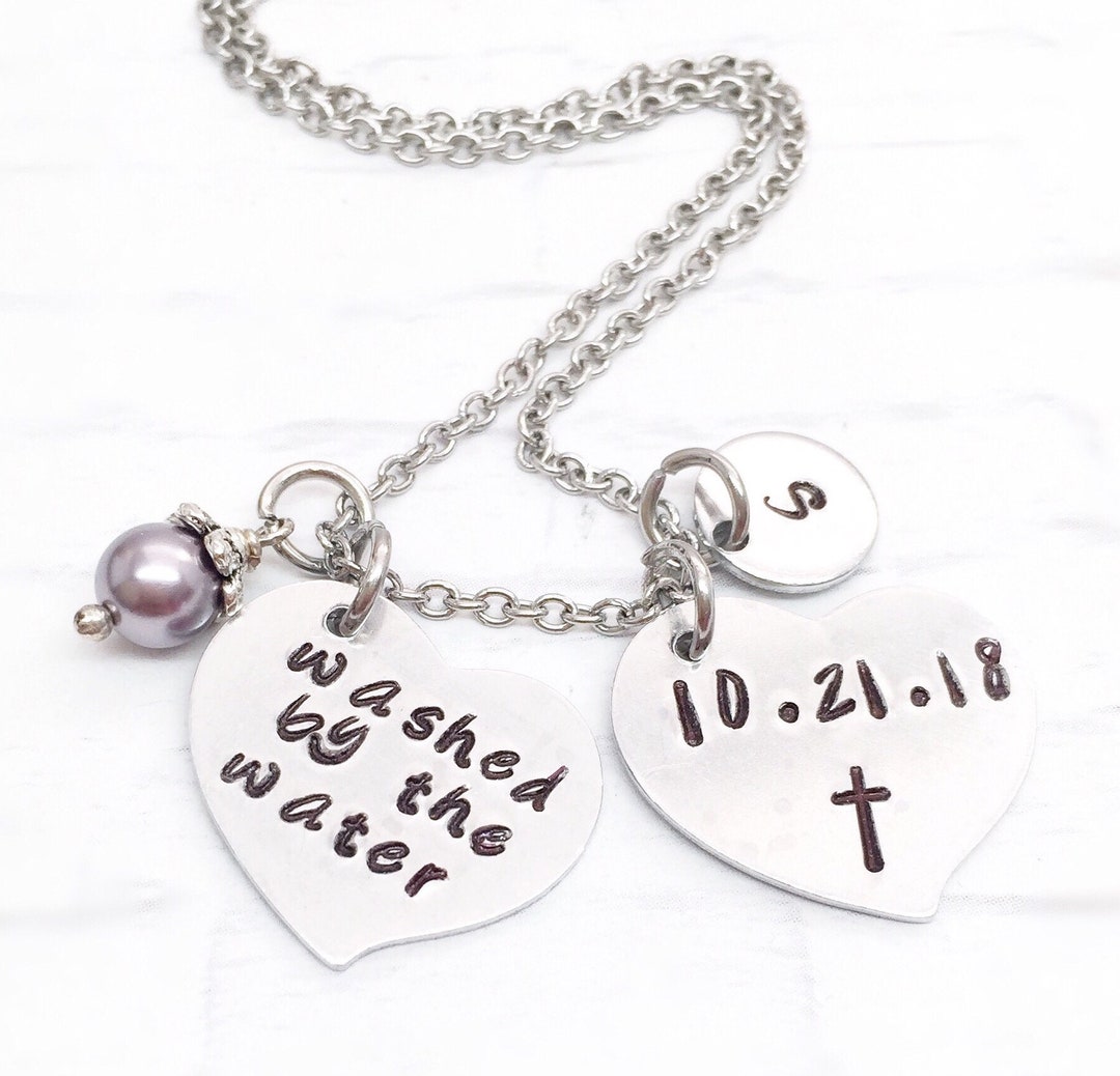 Washed Necklaces, JW Necklaces, Baptism Necklaces, Washed by the Water