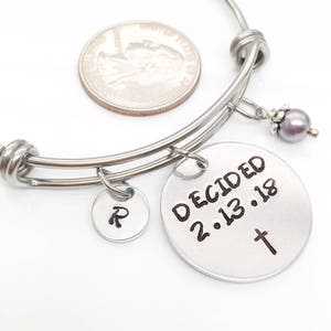 Baptized bracelets, adult baptism bracelet, baptism bracelet, religious jewelry, washed baptism bracelets, Christian bracelet, baptism
